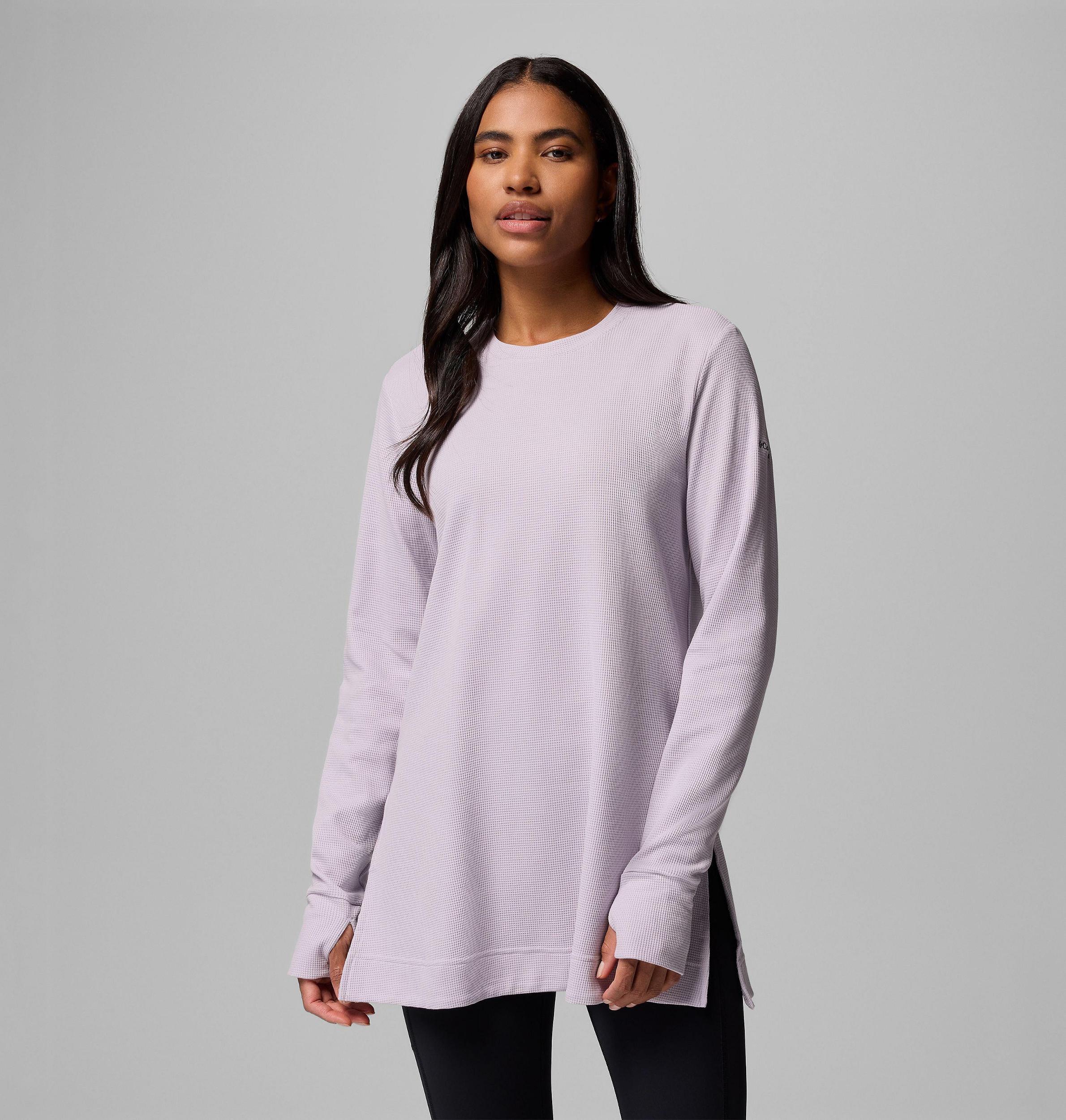 Columbia Womens Holly Hideaway Waffle Tunic- Product Image
