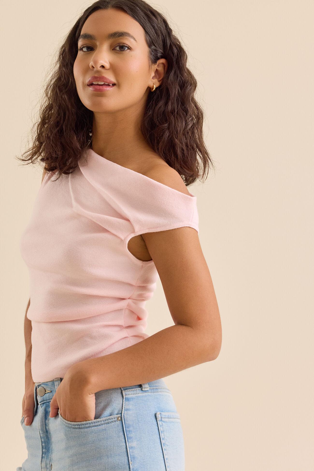 Madelyn One Shoulder Tank Product Image