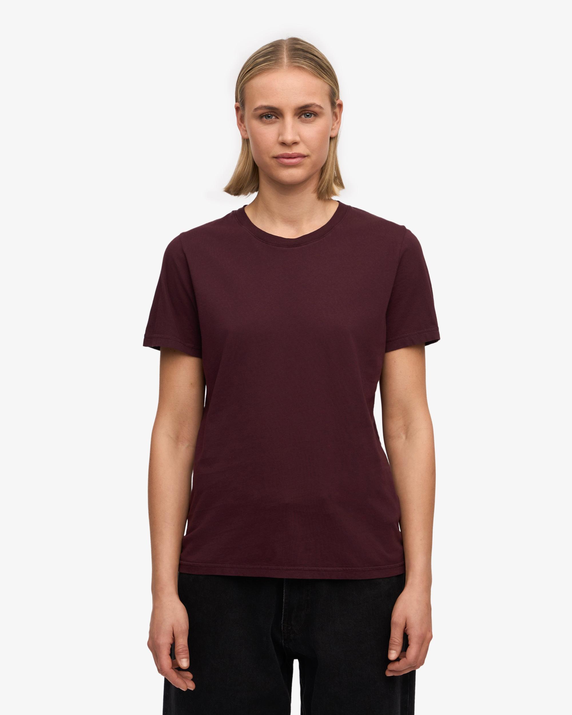 Women Light Organic Tee - Purple Haze Product Image