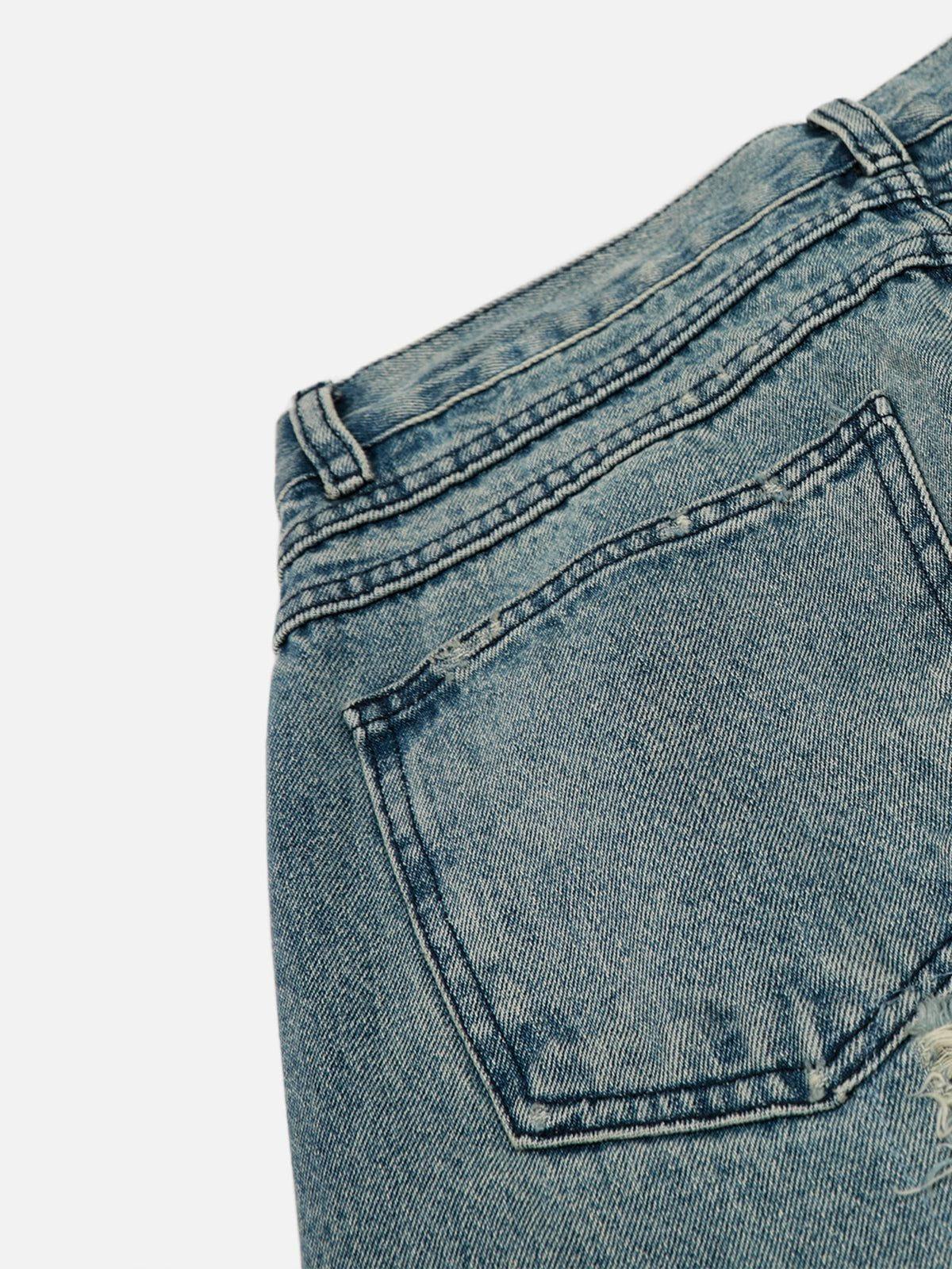 Aelfric Eden Ripped Washed Jeans Product Image