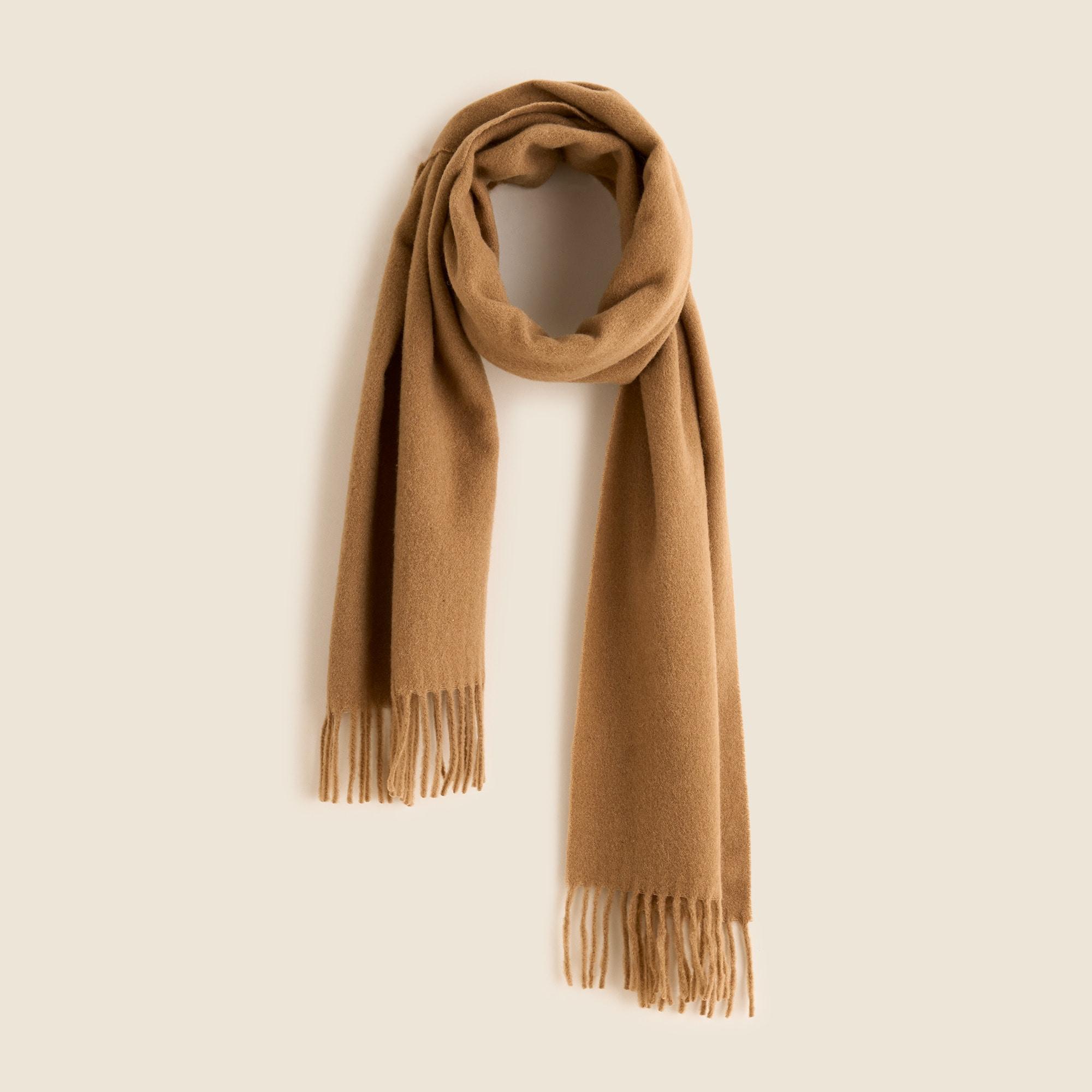 Cashmere-blend scarf Product Image