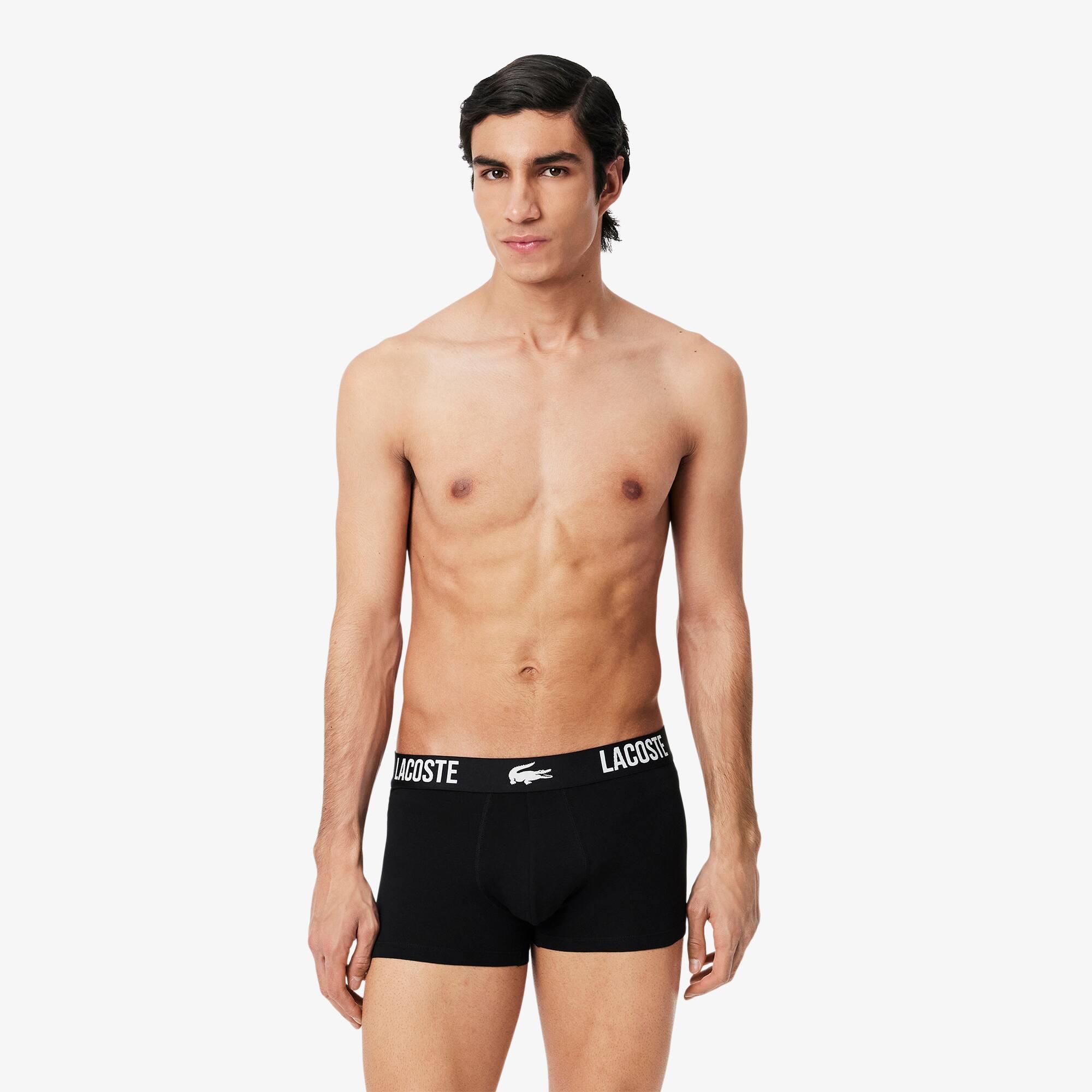 3-Pack Stretch Cotton Trunks Product Image