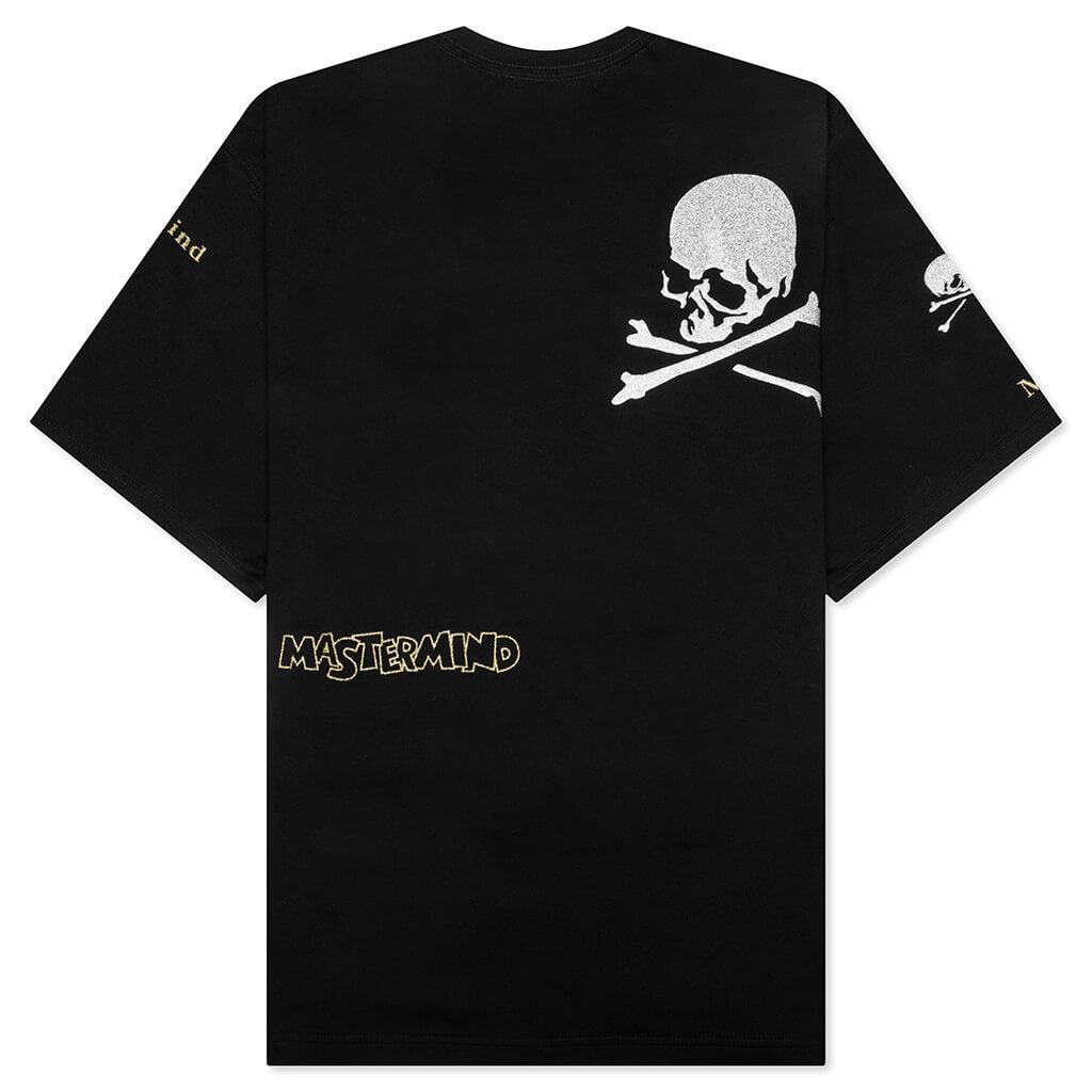 Boxy Multi Logo Tee - Black Male Product Image