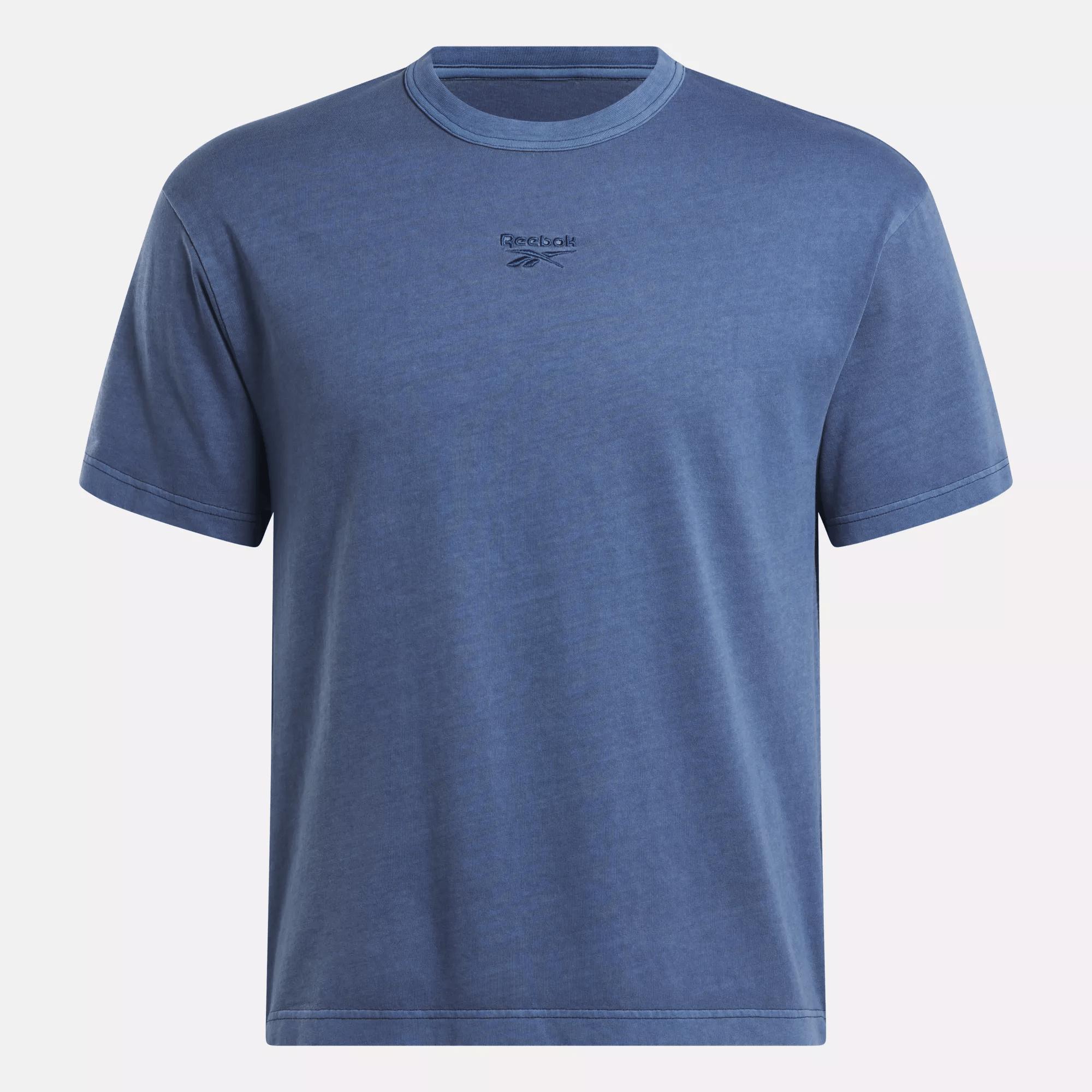 Men's Reebok Identity Washed T-Shirt Male Product Image