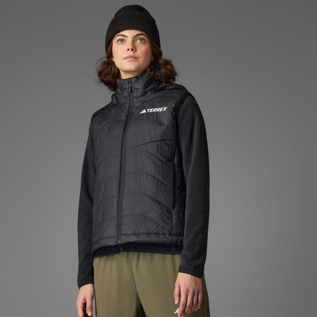 Terrex Multi Climawarm Insulated Hooded Vest Product Image