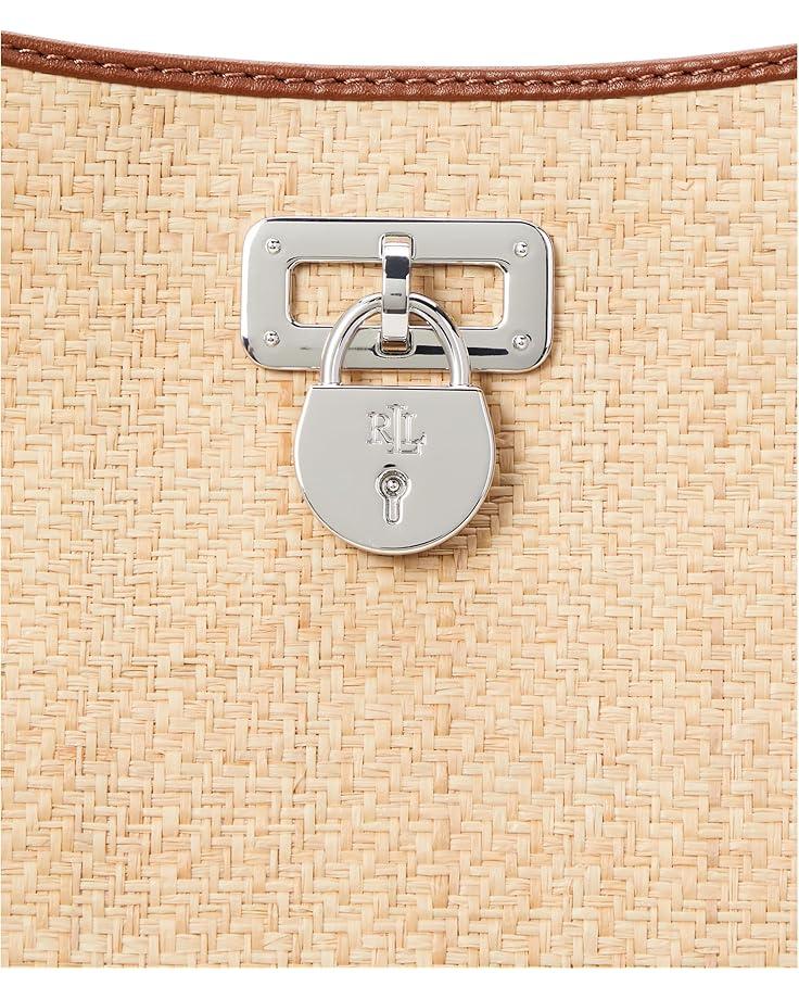 Lauren Ralph Lauren Raffia Large Tanner Shoulder Bag Product Image