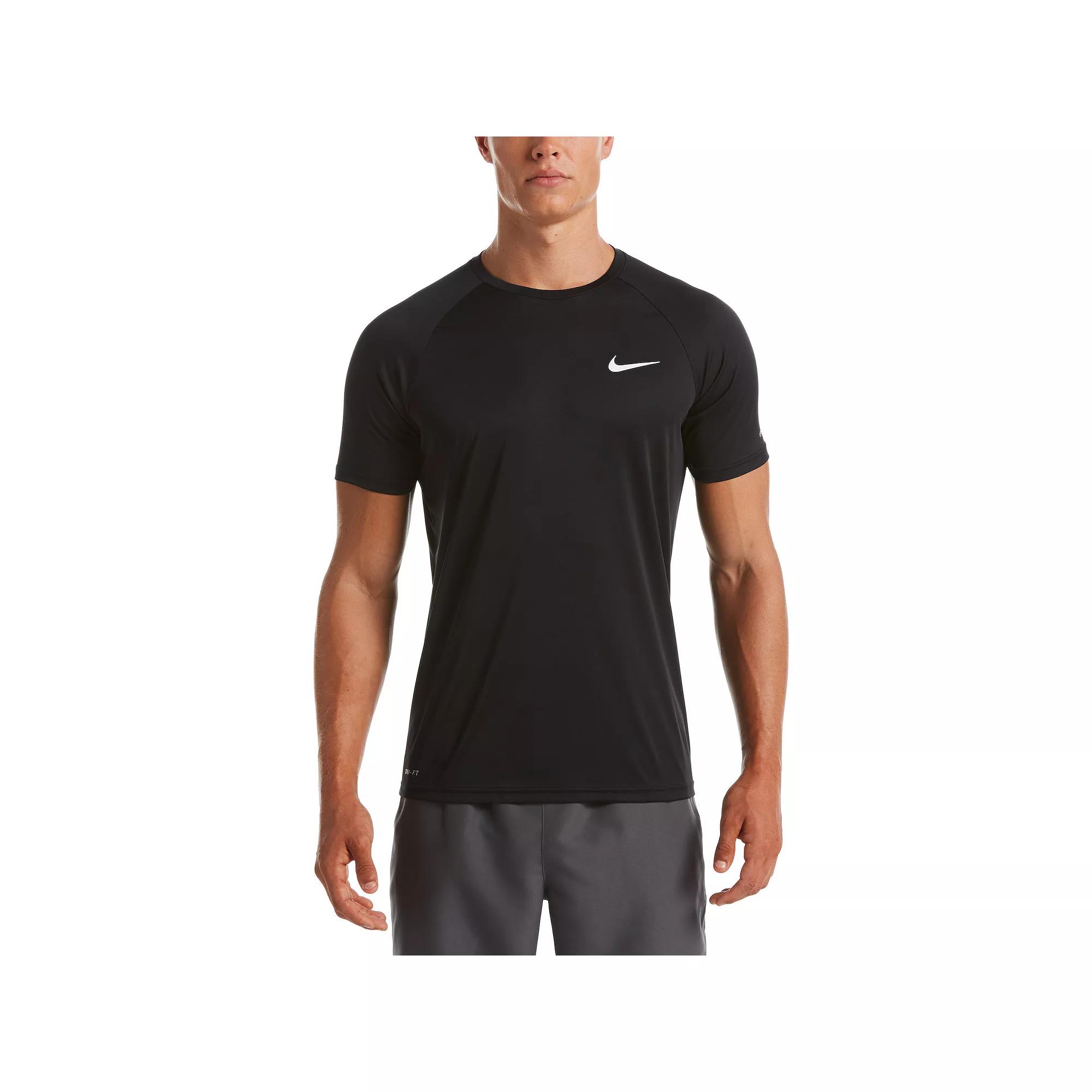 Men's Nike Dri-FIT UPF 40+ Hydroguard Short Sleeve Swim Tee,  Product Image