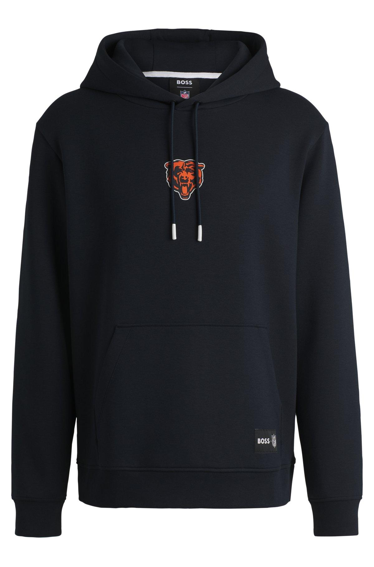 BOSS x NFL interlock hoodie with special branding Product Image