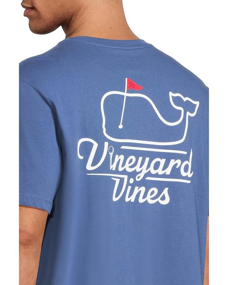 Men's Vineyard Vines Golf Flag Short-sleeve Tee Product Image