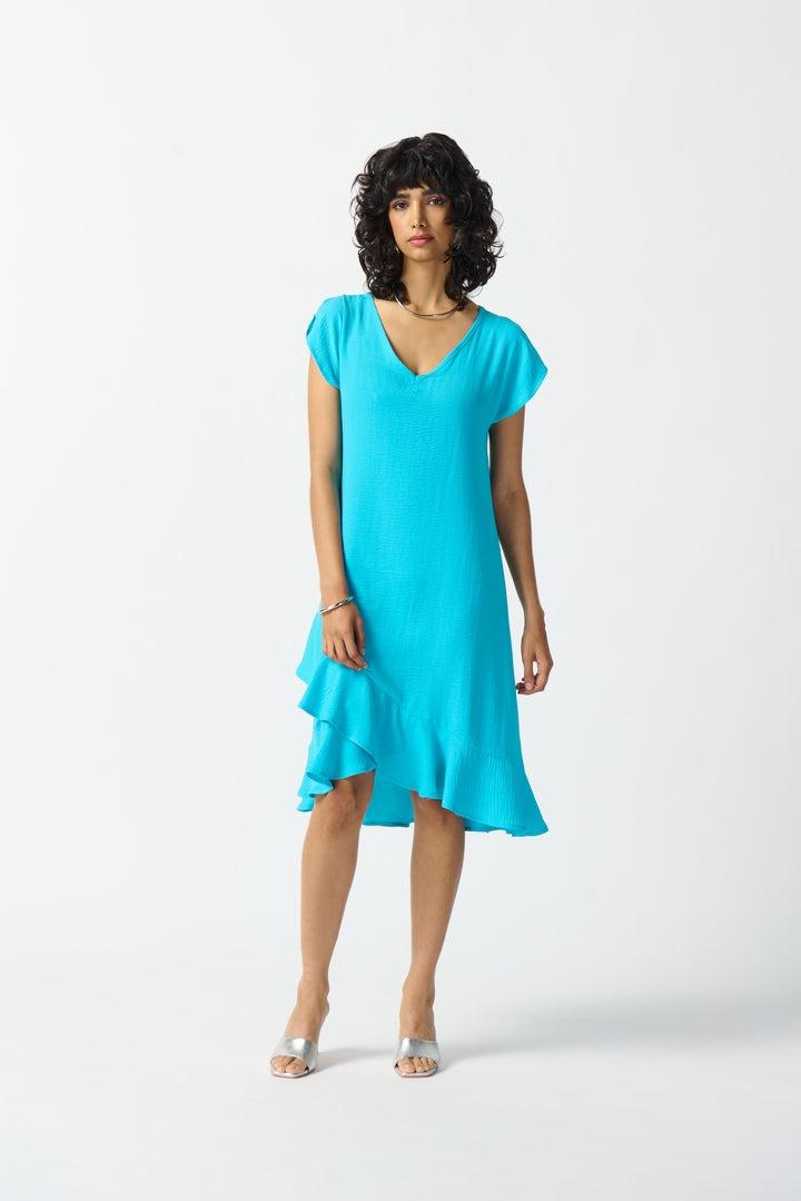 Gauze A-Line Dress Product Image