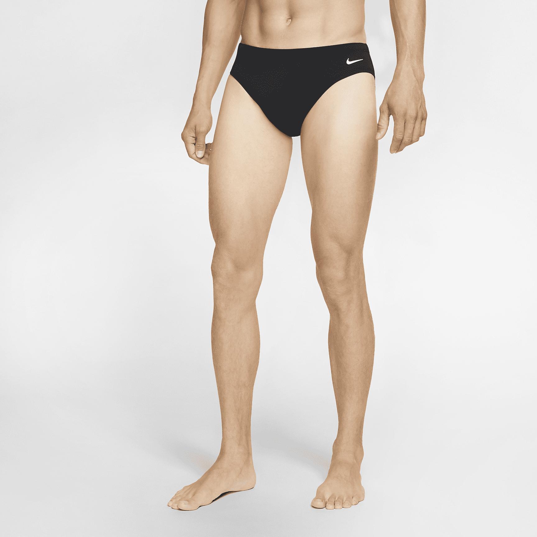Nike Mens Solid Swim Brief | NESSA004-001 Product Image