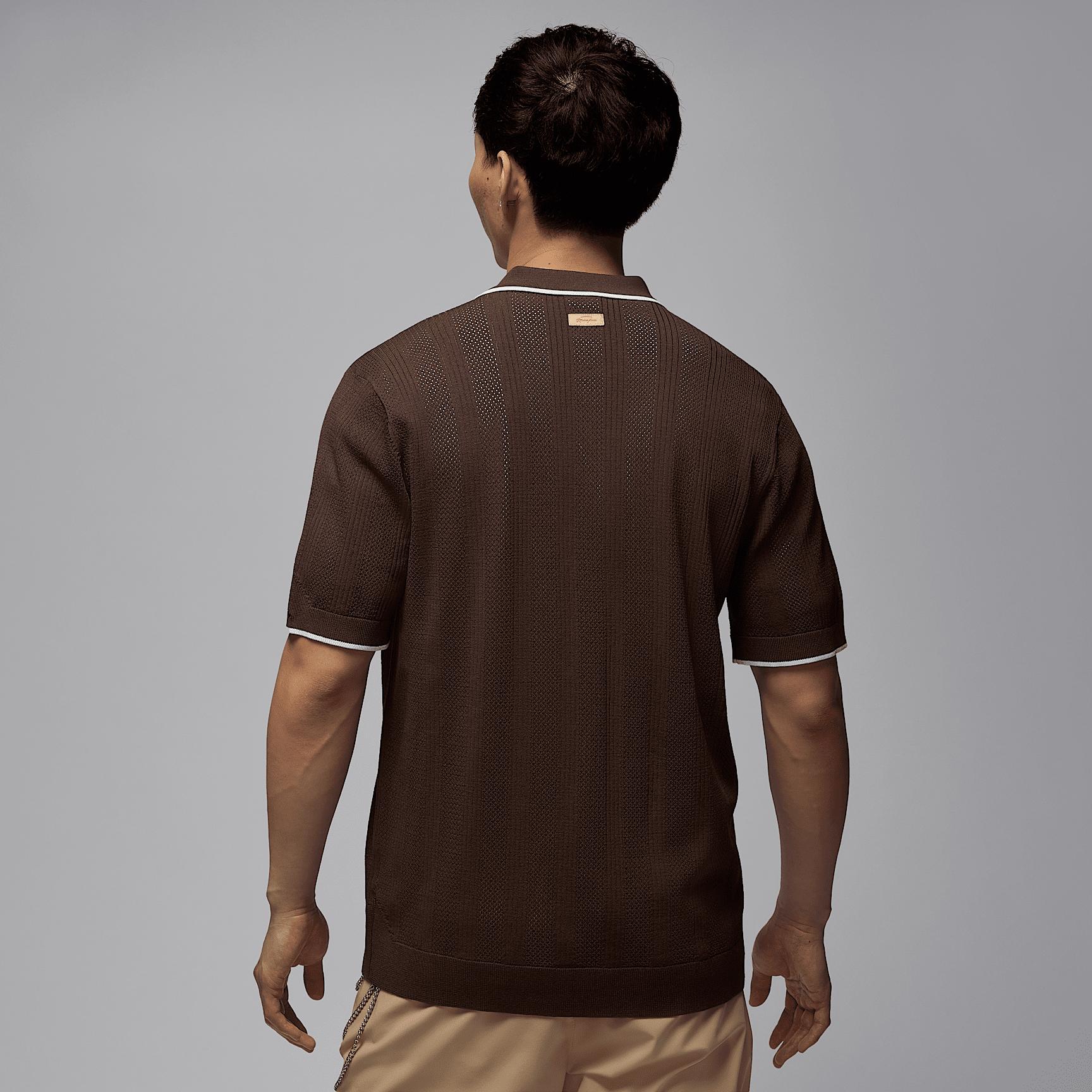 Jordan Sport ​Men’s Knit Button-Down Golf Top Product Image