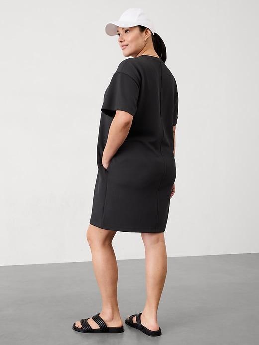 Seasoft Rib Tee Dress Product Image