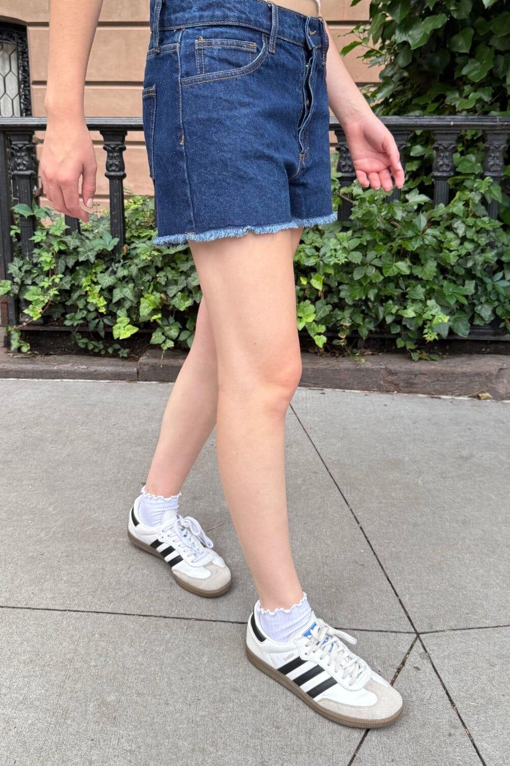 Gail Denim Shorts Product Image