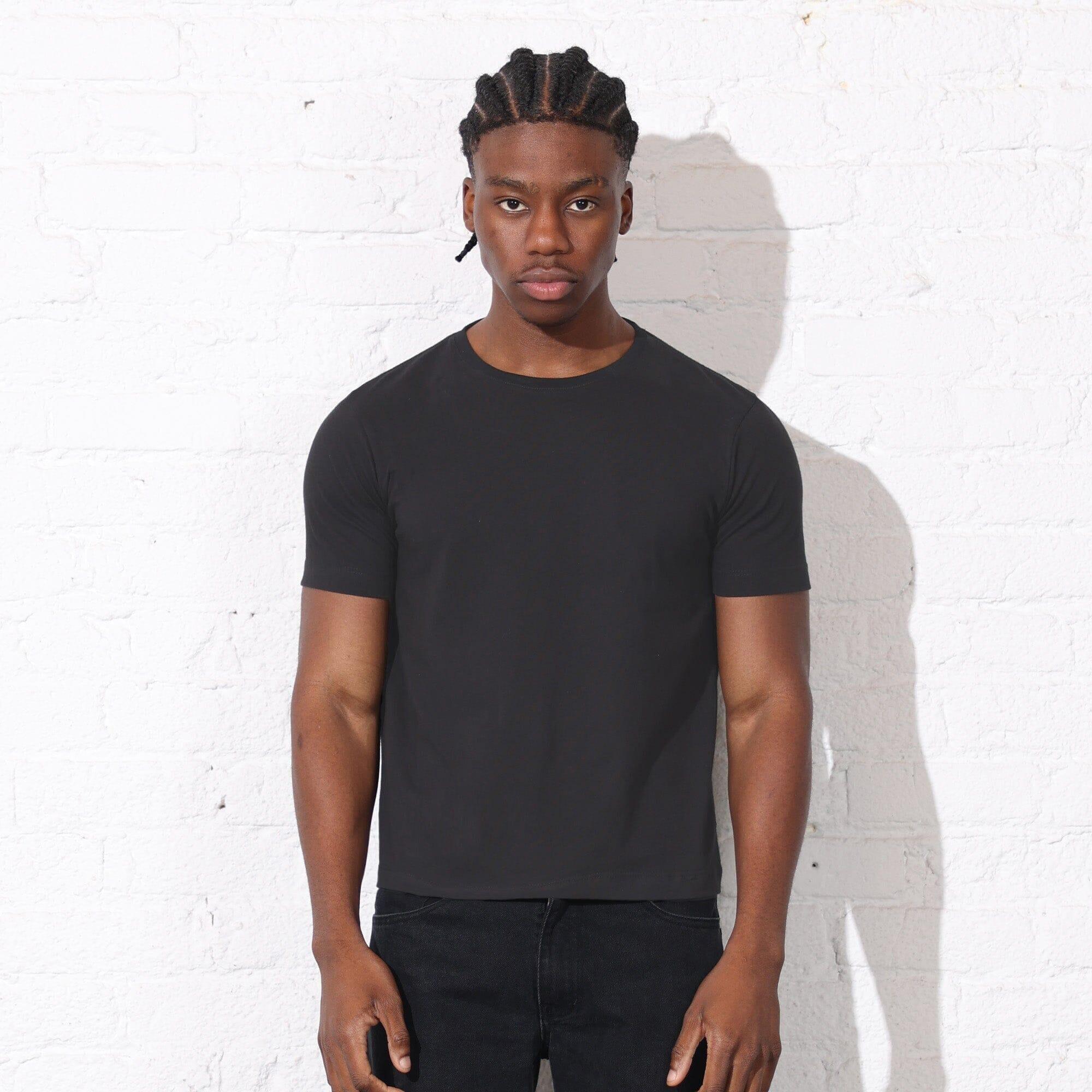 Los Feliz Crop Muscle Tee II Male Product Image