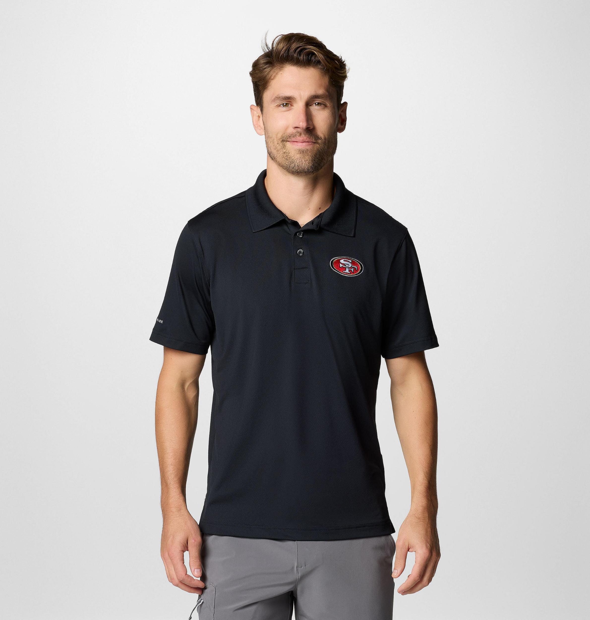 Columbia Mens PFG Low Drag Offshore Polo - San Francisco 49ers- Product Image