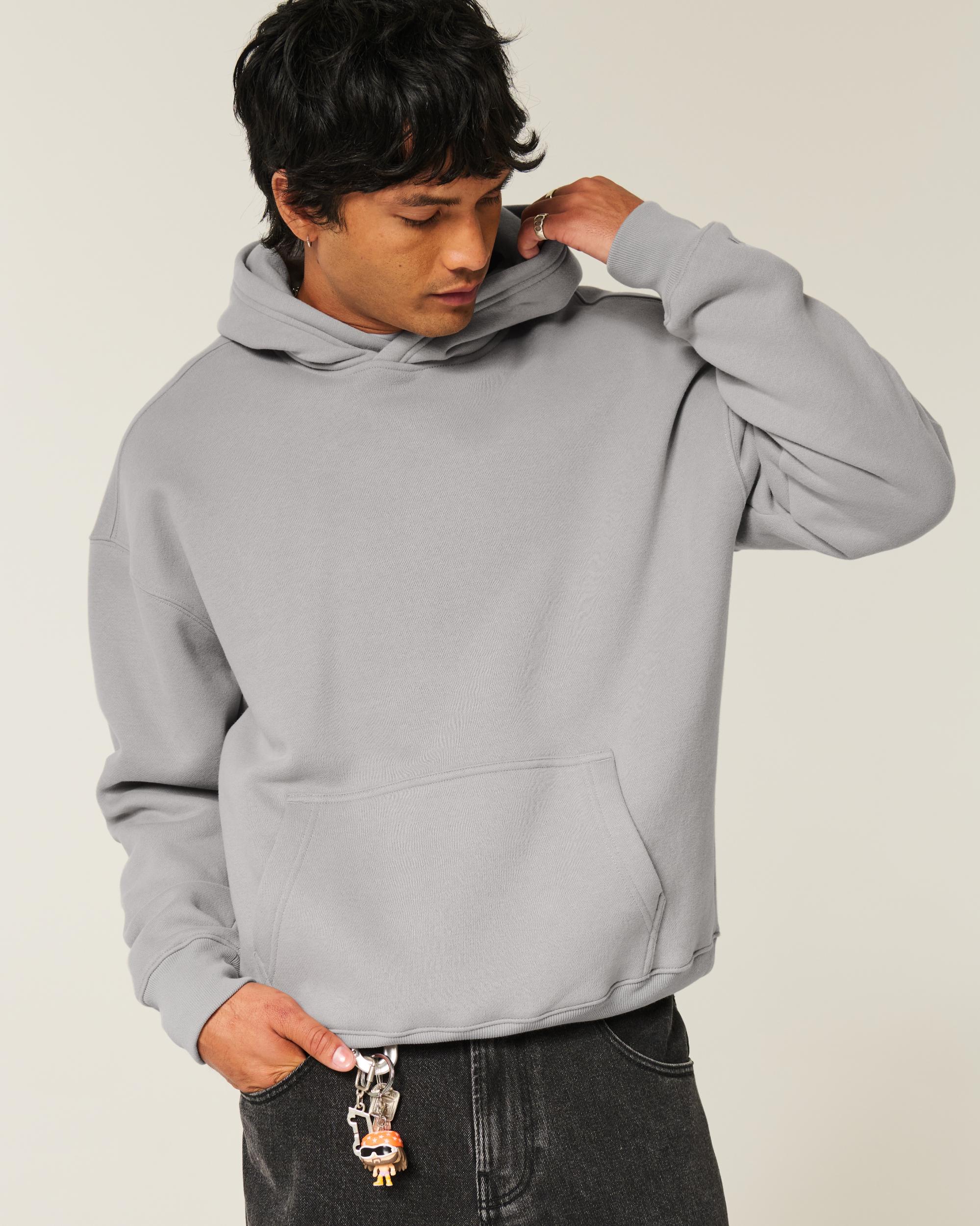 Boxy Hoodie Product Image