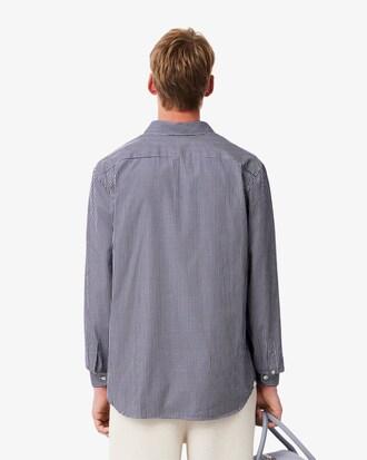 Regular Fit Checked Cotton Shirt Product Image