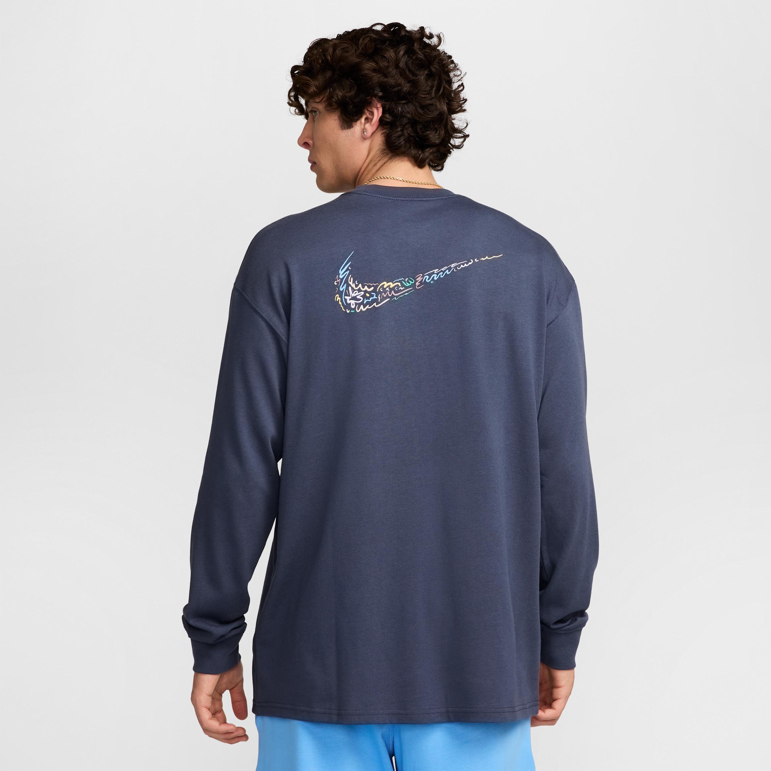 Men's Nike Sportswear Long-Sleeved M90 T-Shirt Product Image