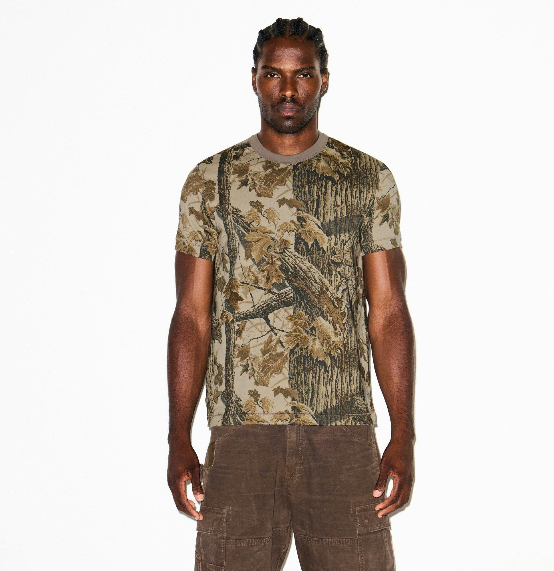 SKIMS COTTON MENS REALTREE BRIEF | REALTREE CAMO PRINT Product Image