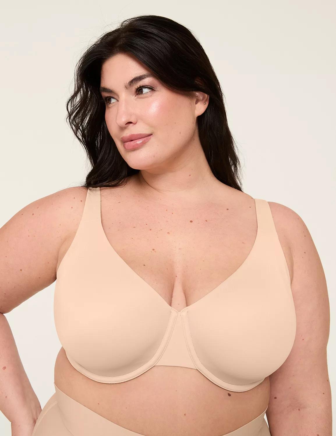 Smart Lift Unlined Full Coverage Bra Product Image