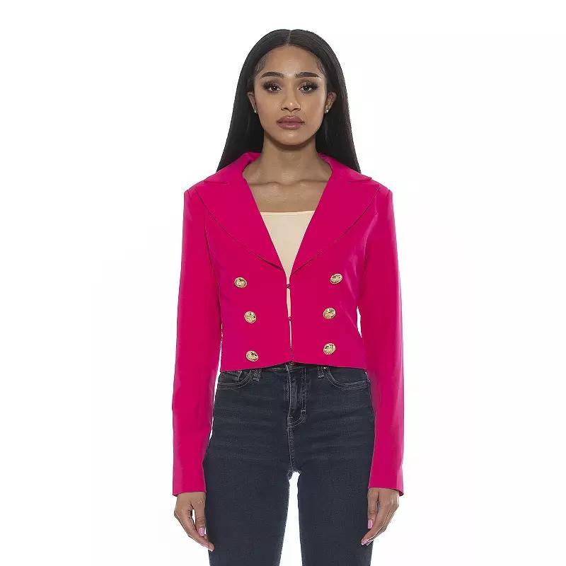 Women's ALEXIA ADMOR Jesse Cropped Blazer,  Product Image