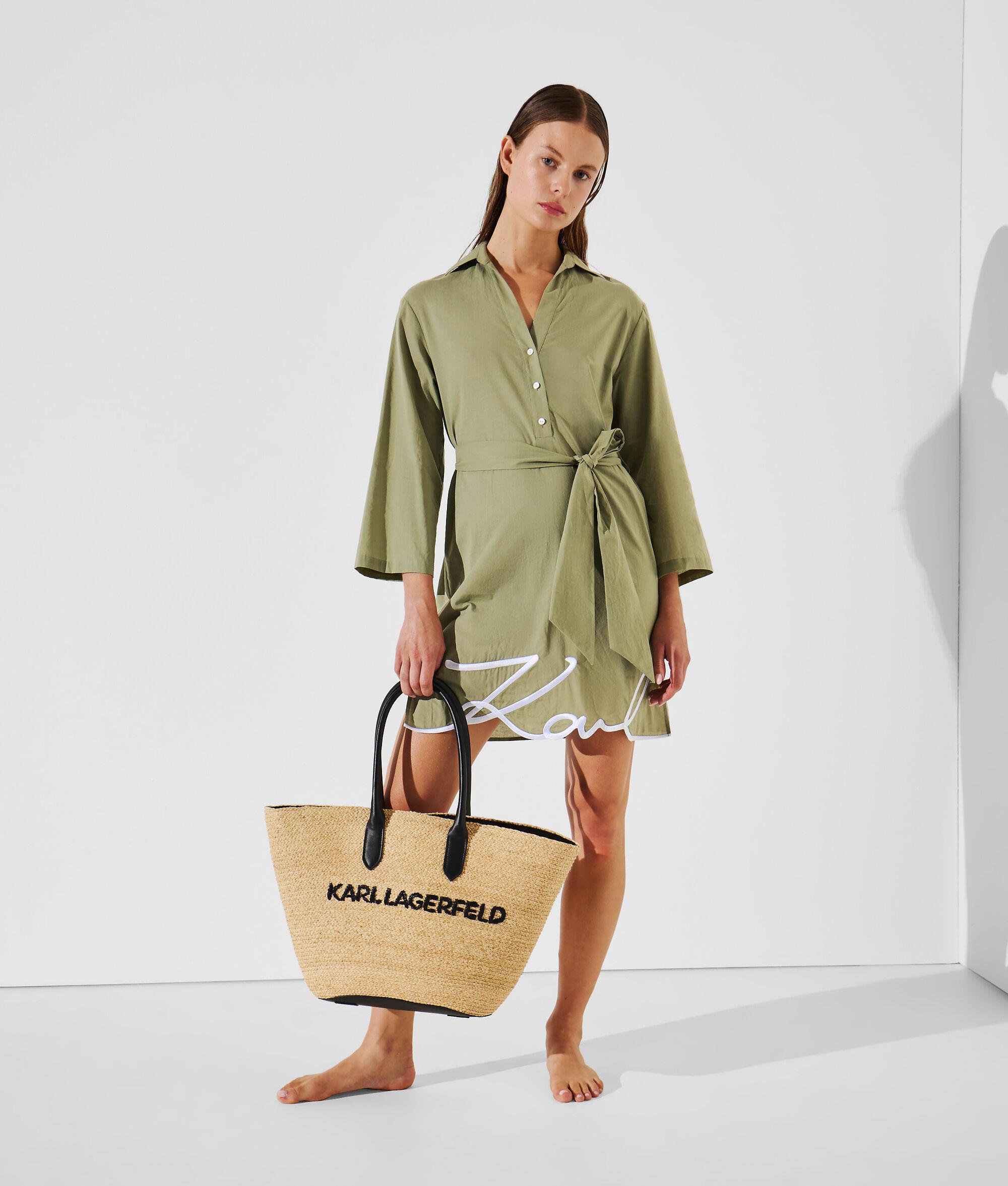K/SIGNATURE BEACH SHIRT DRESS Product Image