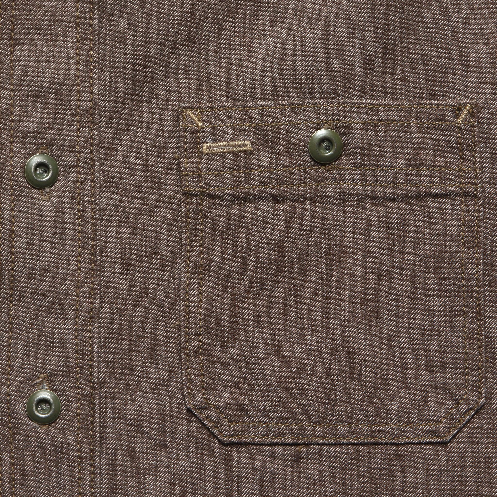 Harvest Workshirt - Brown Product Image