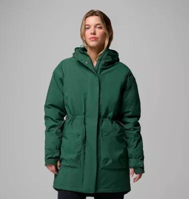 Columbia Womens Harmony Falls Parka- Product Image