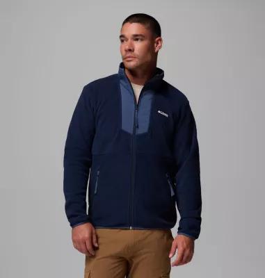 Columbia Mens Sequoia Grove Full Zip Fleece- Product Image