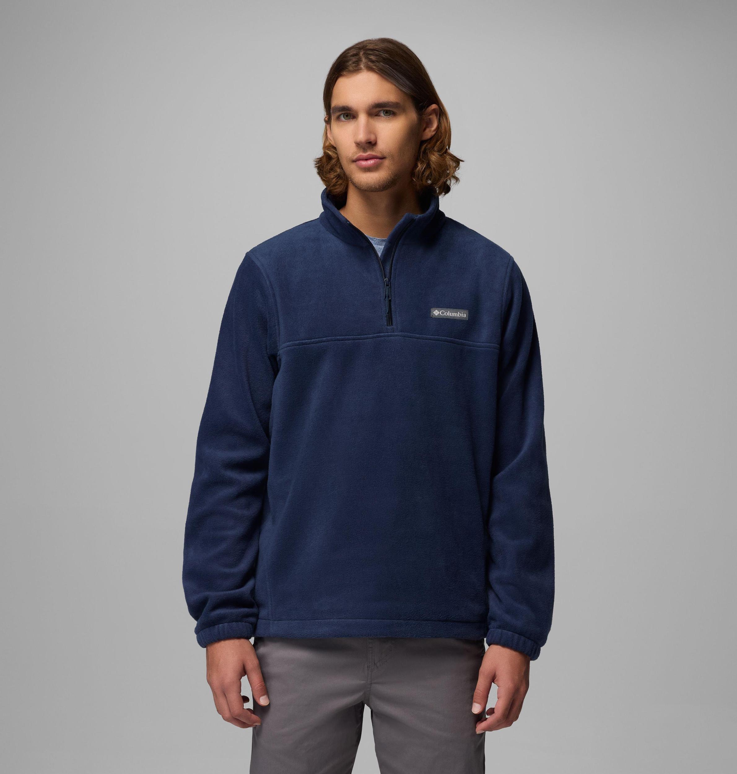 Columbia Mens Steens Mountain Half Zip Fleece Pullover- Product Image