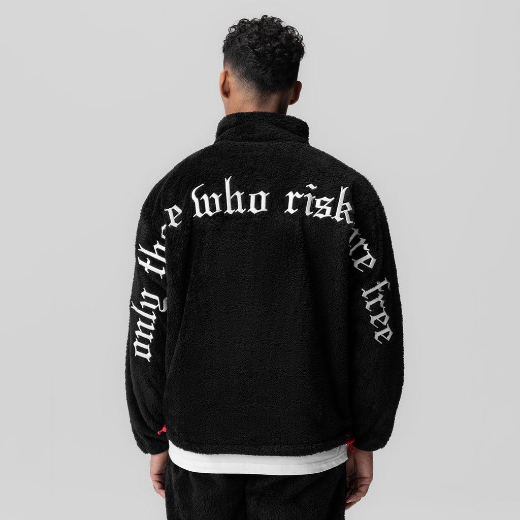 1006. Sherpa Recovery 1/2 Zip - Black/White Product Image