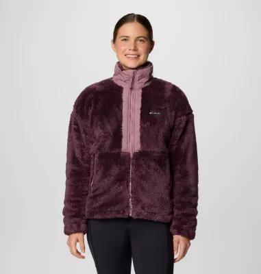 Columbia Womens Boundless Discovery Sherpa Full Zip II Jacket- Product Image