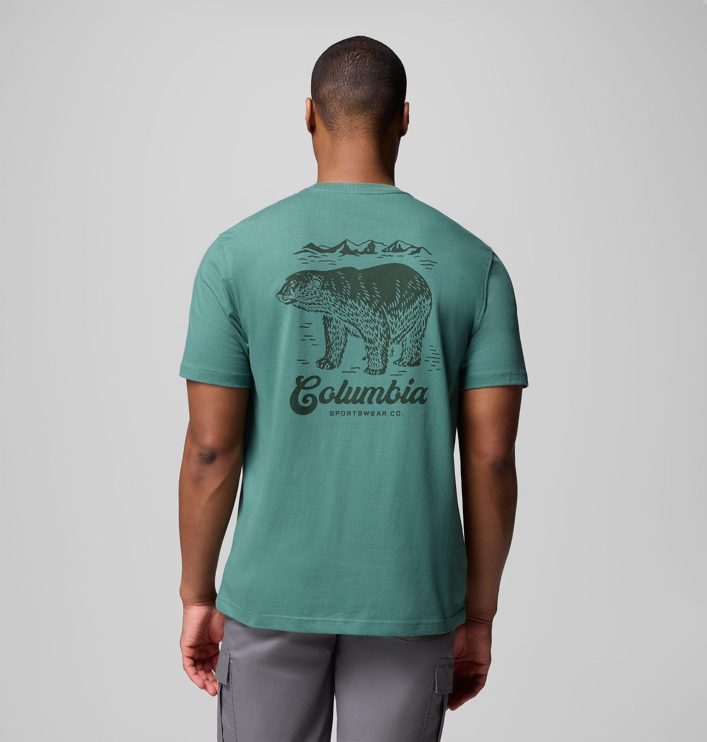 Columbia Mens Arctos Graphic T-Shirt- Product Image