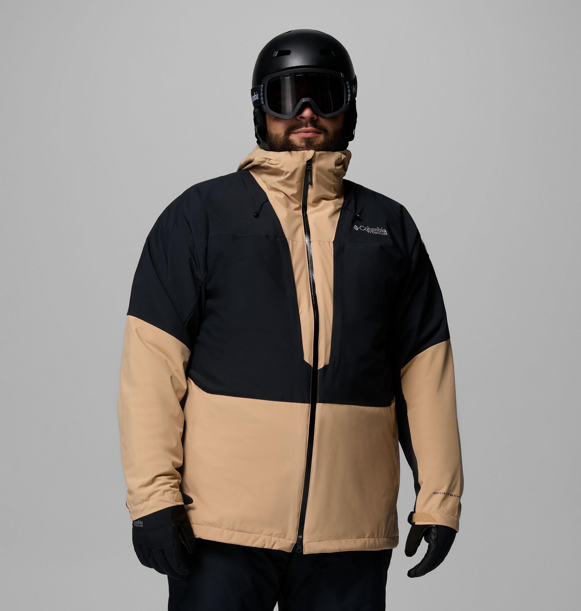 Columbia Mens Winter District II Interchange Jacket - Big- Product Image