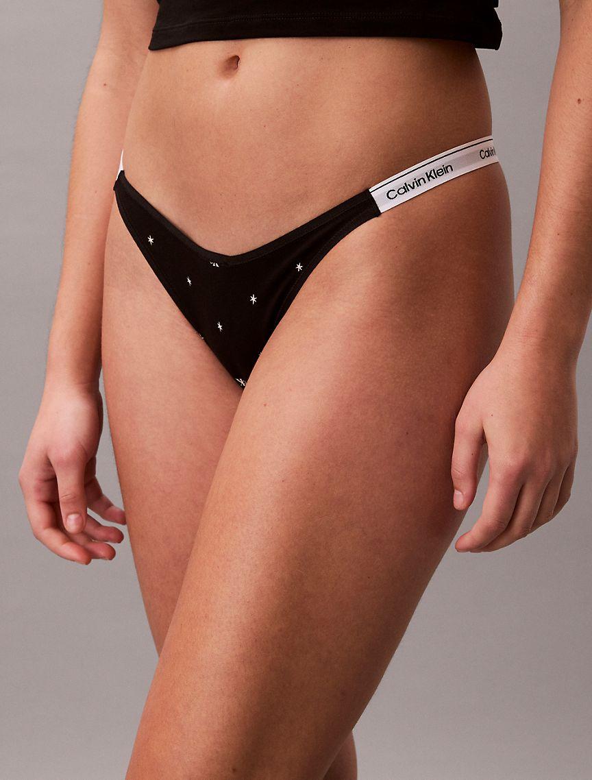 Icon Logo Dipped String Thong Product Image