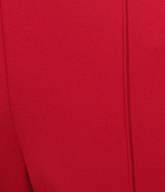 Investments Signature Ponte Pull-On Straight Ankle Pants Product Image