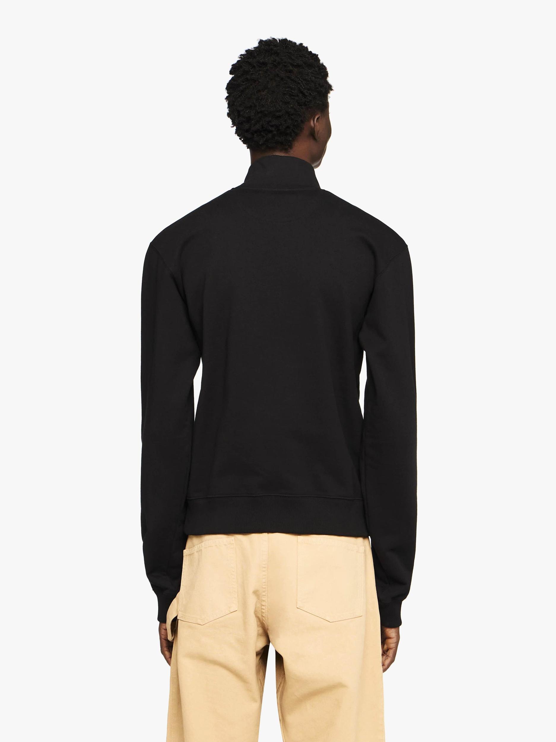 SWEATSHIRT WITH HALF ZIP Product Image