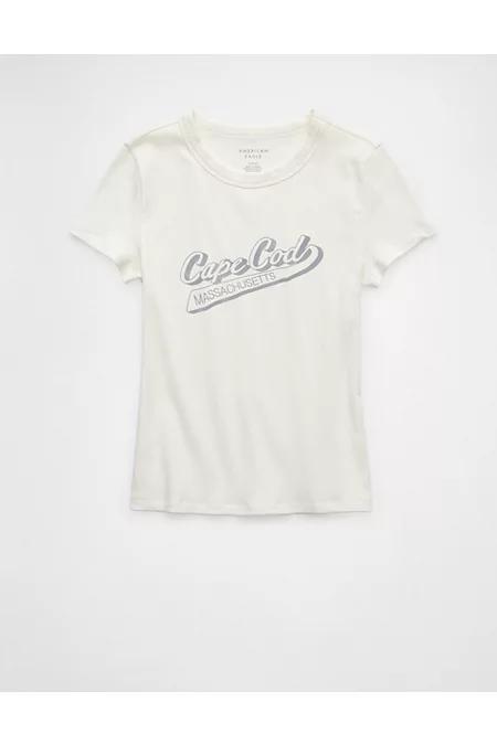 AE Destination Graphic Hey Baby Tee Womens Product Image