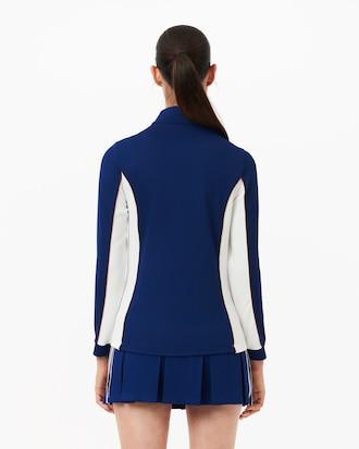 Women's Slim Fit Tennis Sweatshirt Product Image