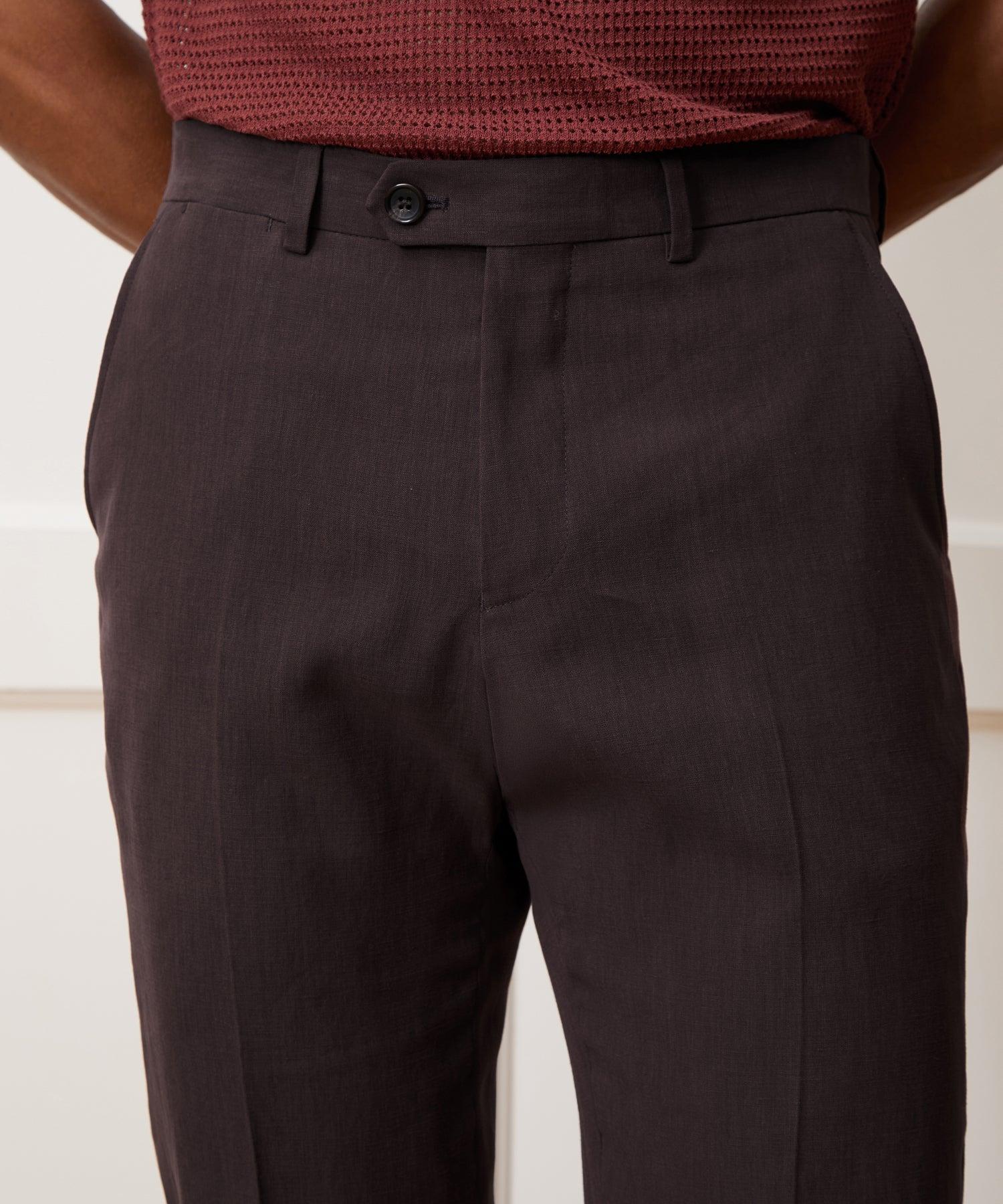 Italian Sueded Linen Sutton Suit Product Image