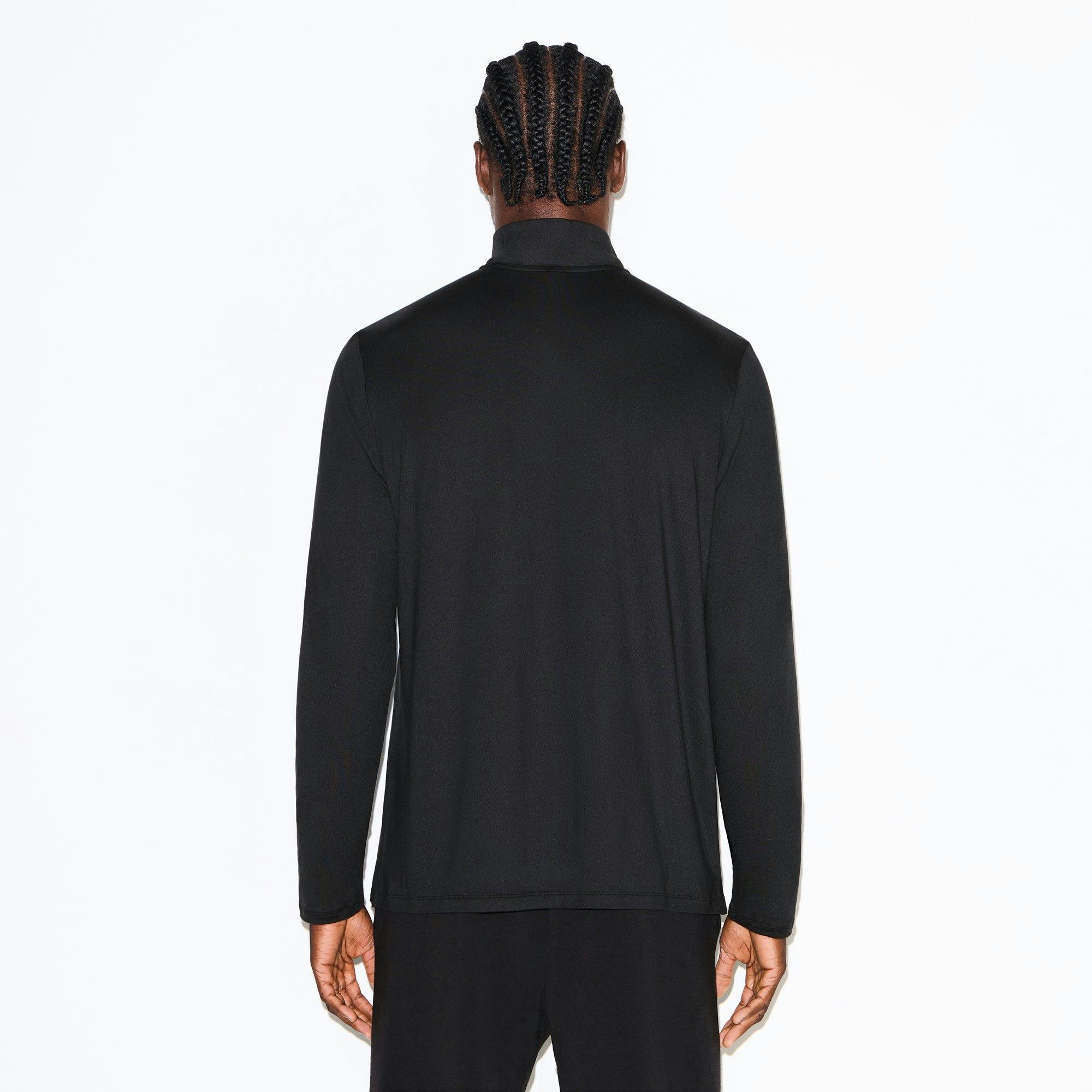 OUTDOOR JERSEY MENS QUARTER ZIP | ONYX Product Image