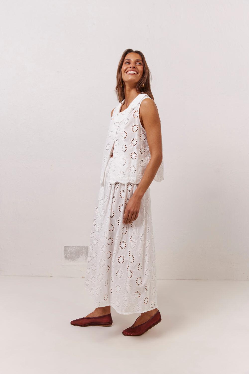 Maisie Top Anglaise Product Image