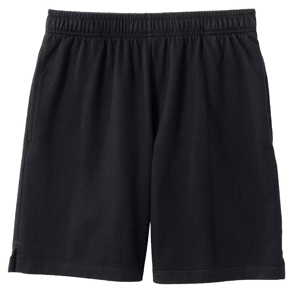 Men's Lands' End Jersey Knit Shorts,  Product Image