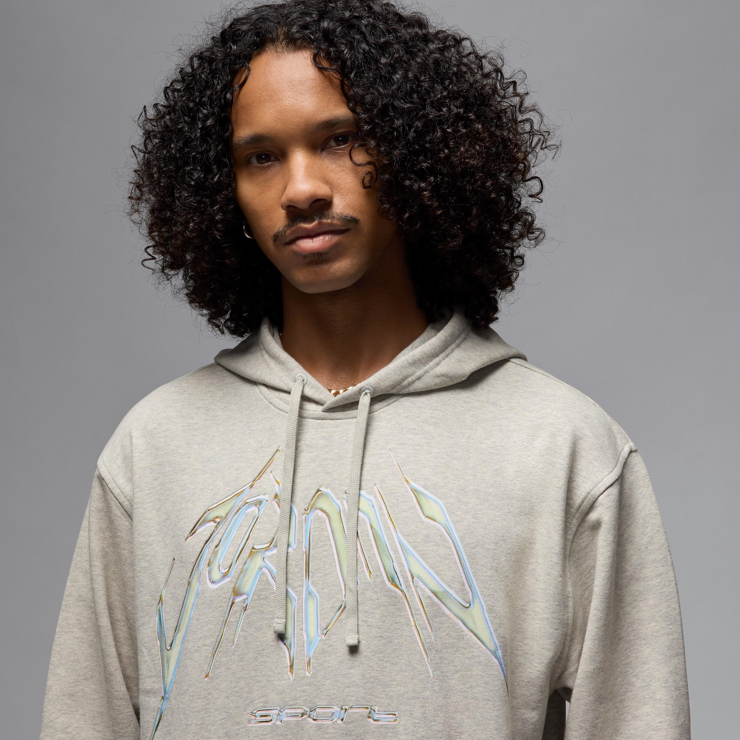 Mens Jordan Sport Crossover Dri-FIT Pullover Fleece Hoodie | HF9902-010 Product Image