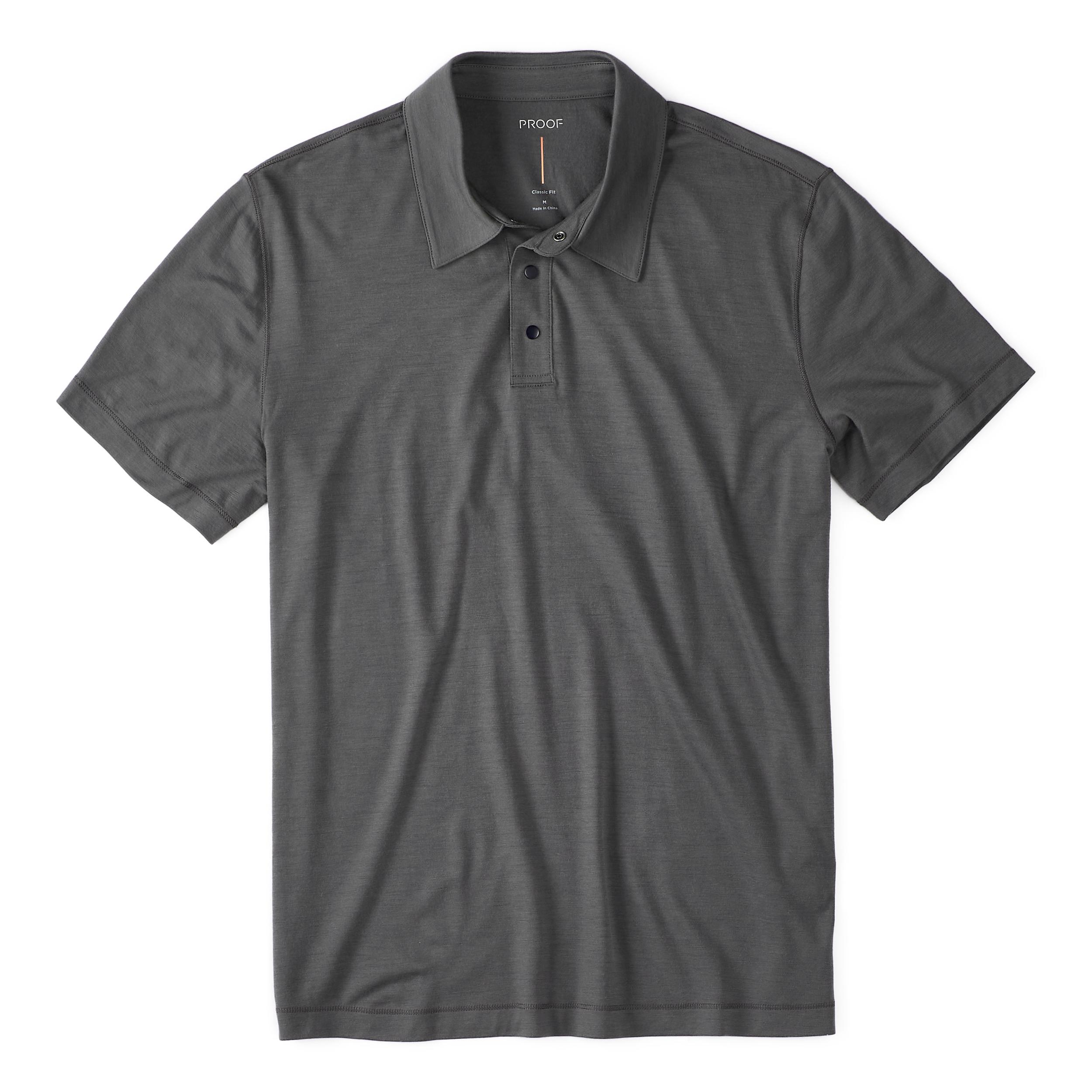 72-Hour Merino Polo Shirt Product Image