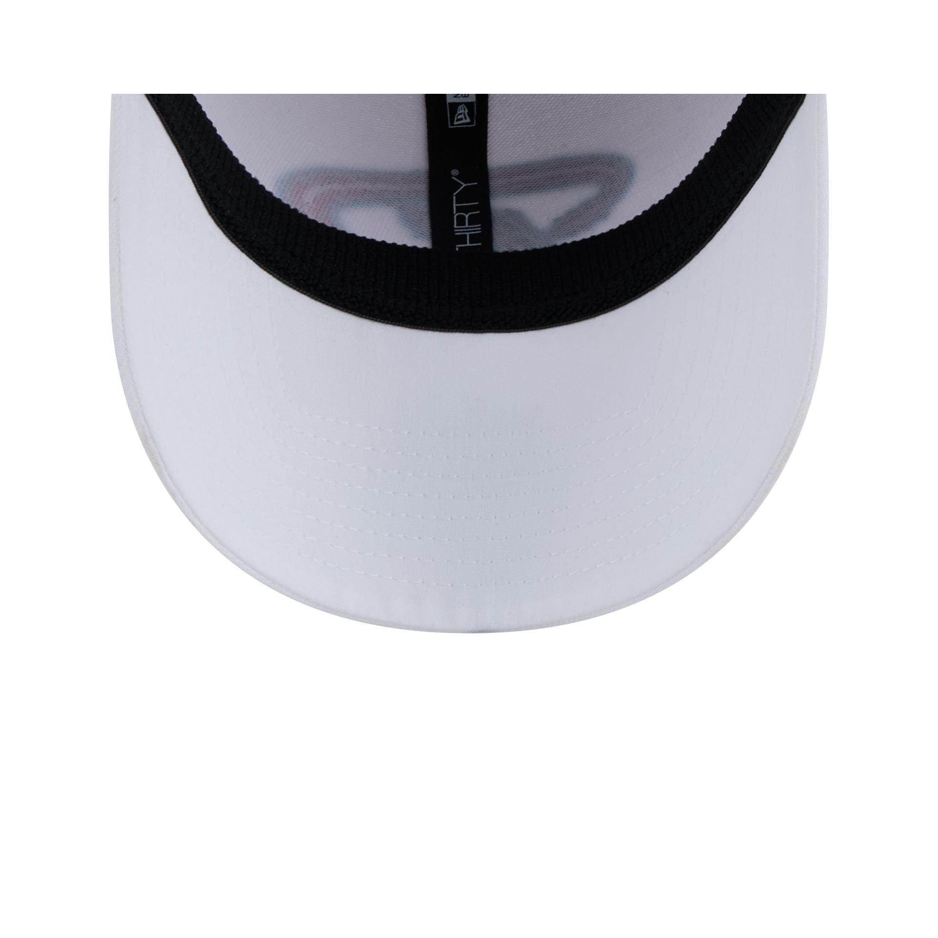 Arizona Diamondbacks Optic White 39THIRTY Stretch Fit Hat Male Product Image