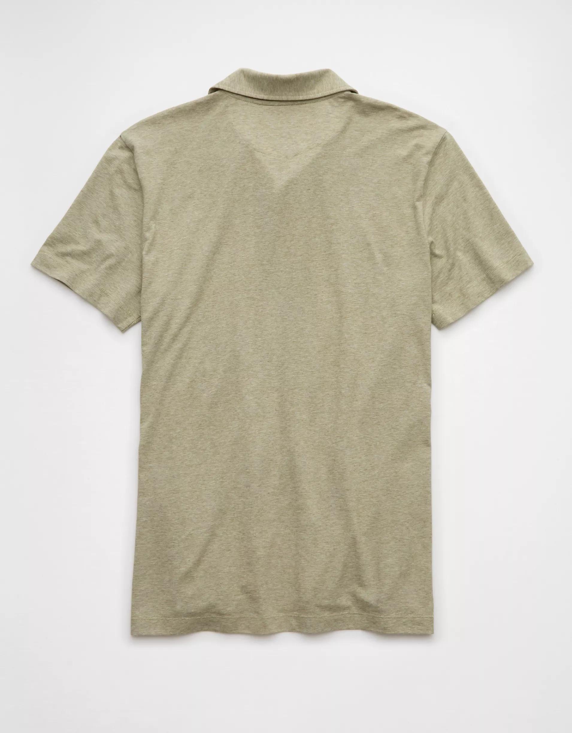 AE 24/7 Club Logo Polo Shirt Product Image