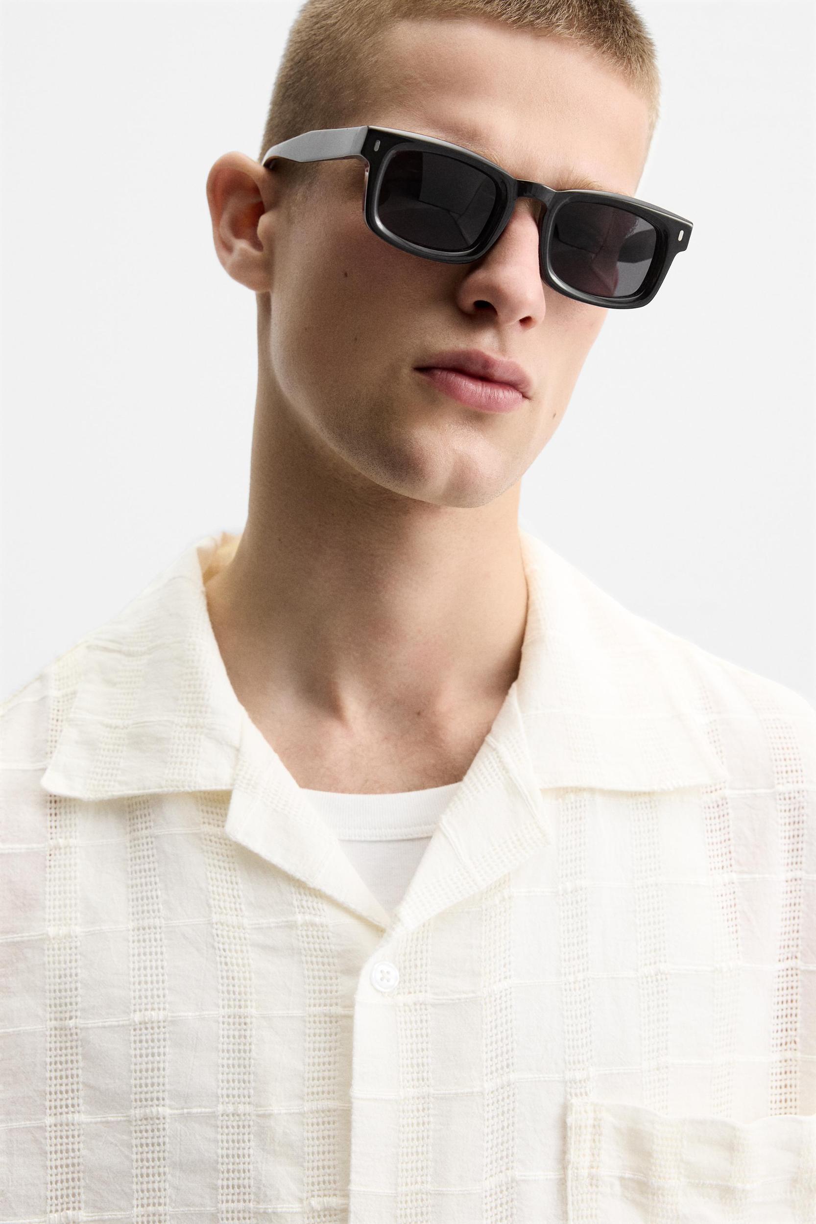 OPENWORK TEXTURED SHIRT Product Image