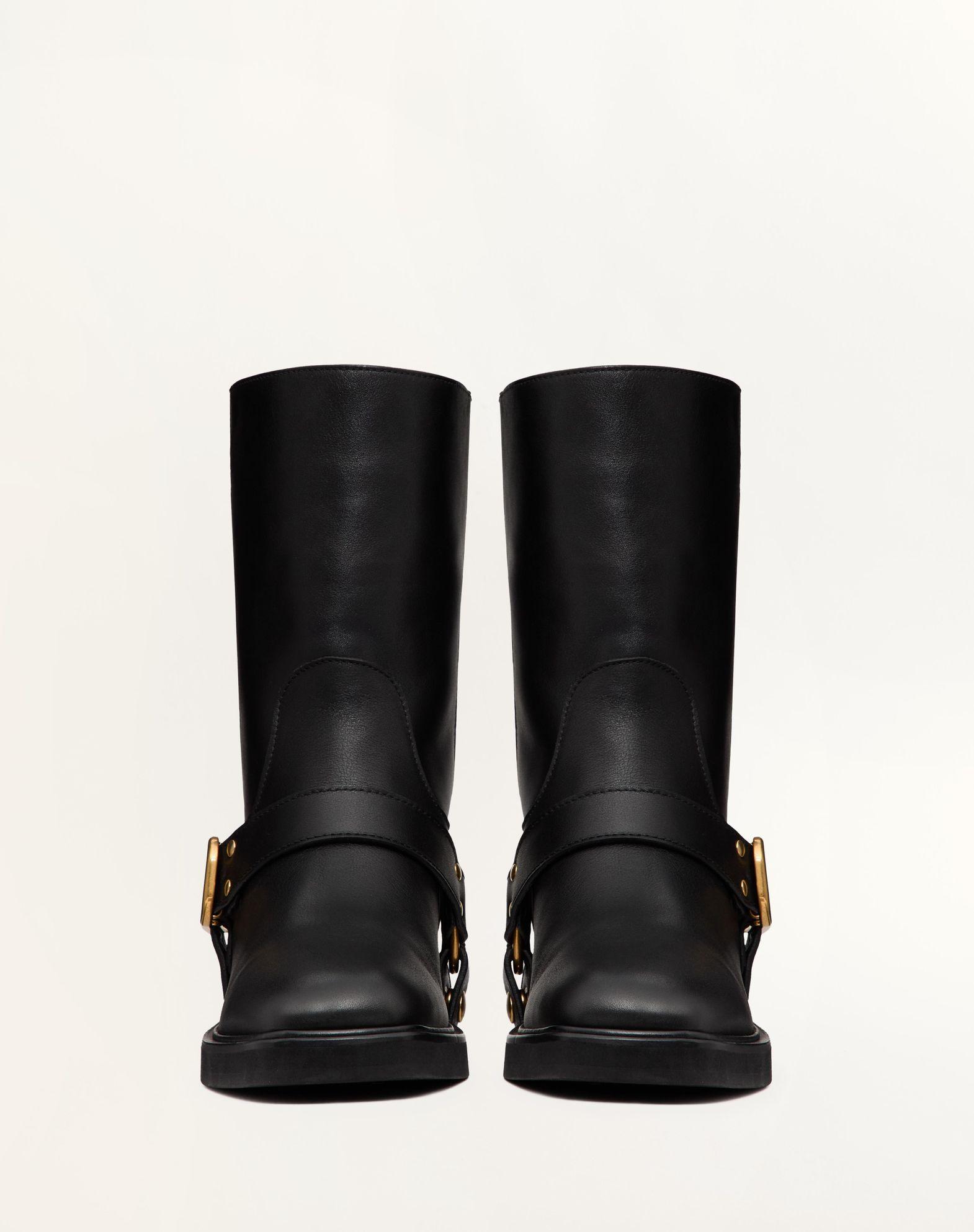 Vlogo Signature Calfskin Ankle Boot 30Mm Product Image